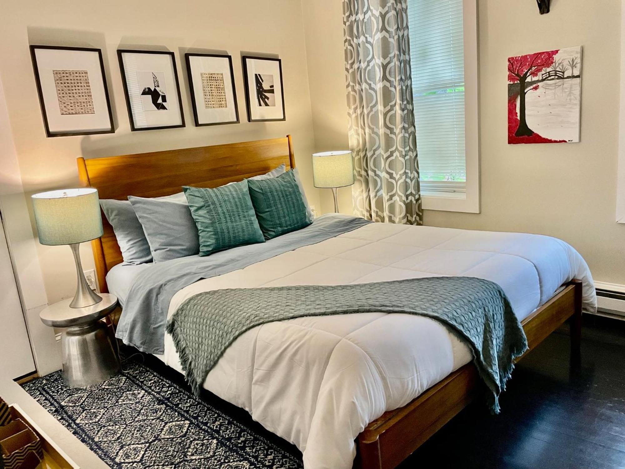 Beautiful 3Br 3Ba Duplex Parking Best Location 波士顿 外观 照片